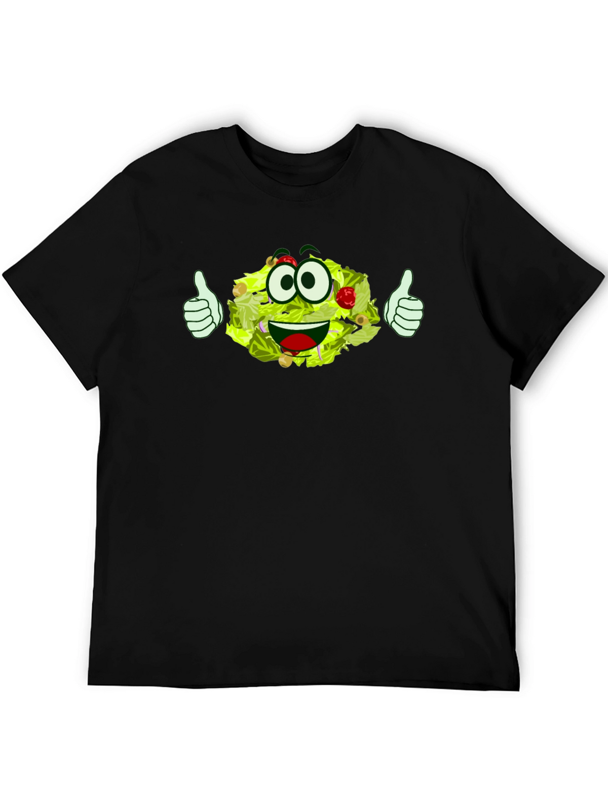 Funny Cartoon Salad T-Shirt