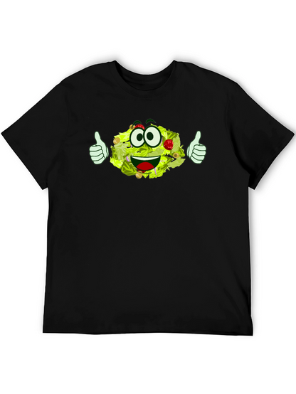 Funny Cartoon Salad T-Shirt