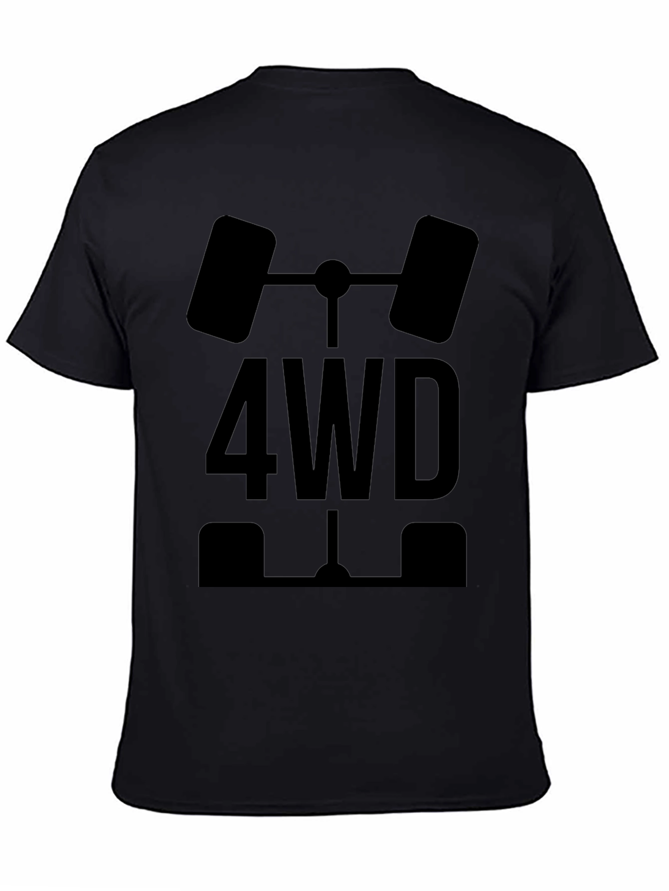 4WD Graphic Tee - Four Wheel Drive Off Road Shirt