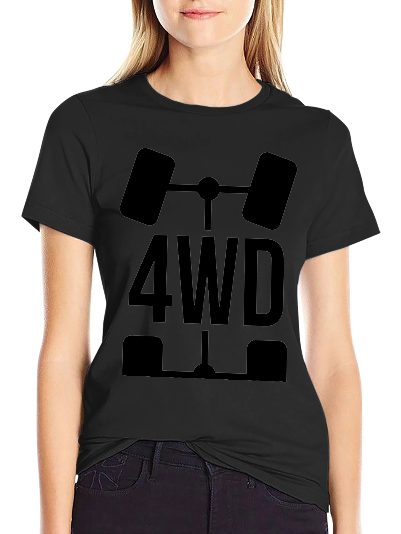 4WD Graphic Tee - Four Wheel Drive Off Road Shirt