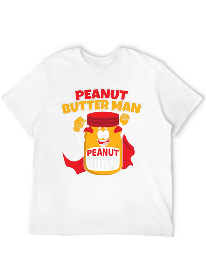 Peanut Butter Man Graphic T-Shirt