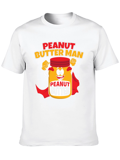 Peanut Butter Man Graphic T-Shirt