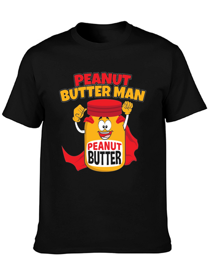 Peanut Butter Man Graphic T-Shirt