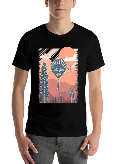 Positivity T-Shirt - Inspirational Design