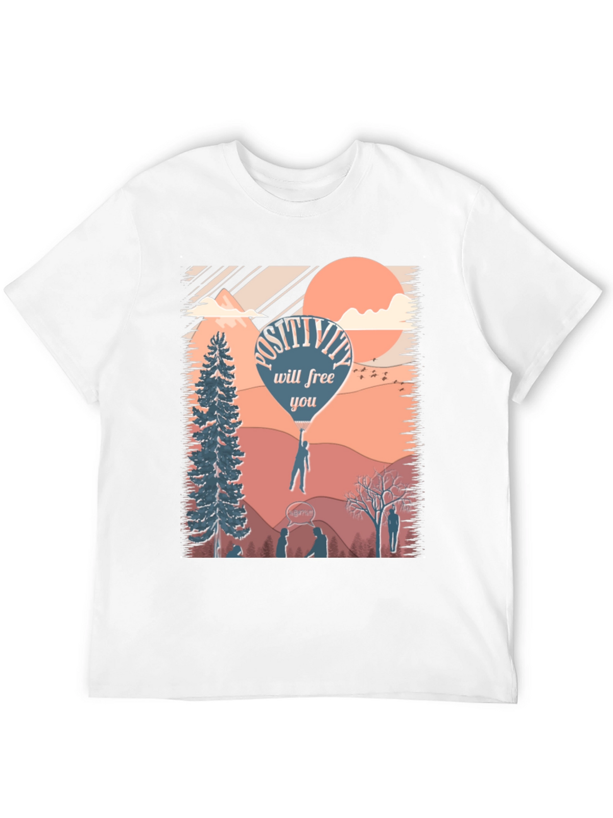 Positivity T-Shirt - Inspirational Design