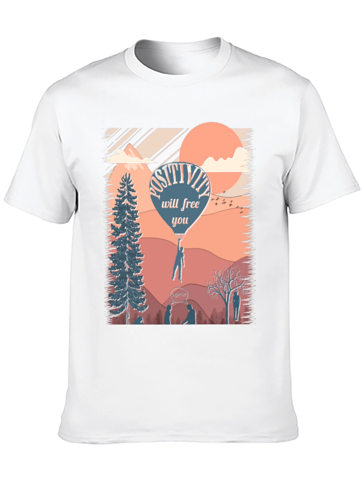 Positivity T-Shirt - Inspirational Design