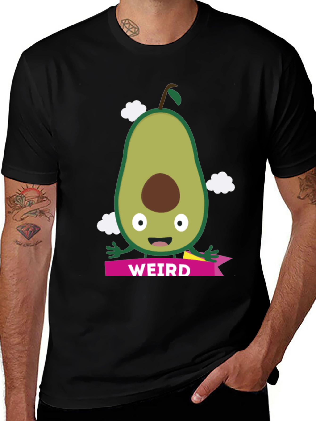 Funny Avocado Weird T-Shirt