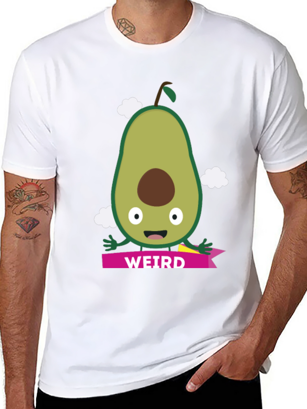 Funny Avocado Weird T-Shirt