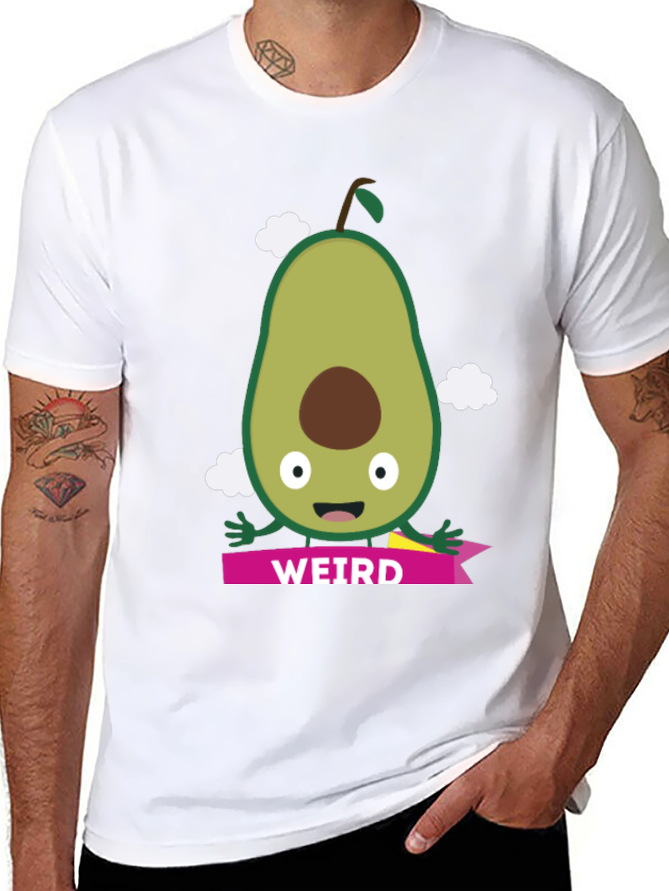 Funny Avocado Weird T-Shirt