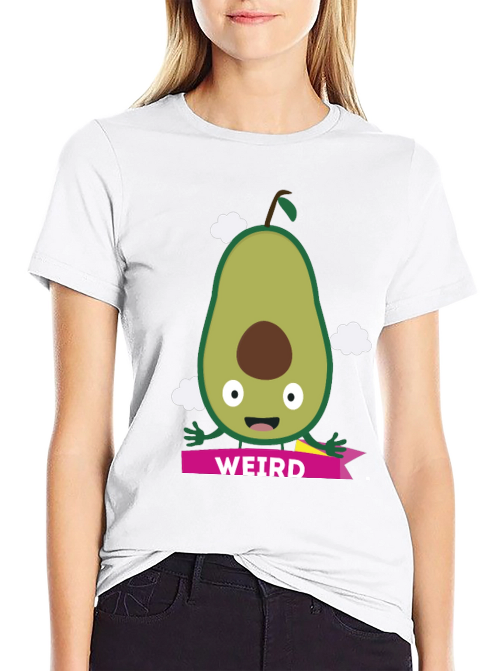 Funny Avocado Weird T-Shirt