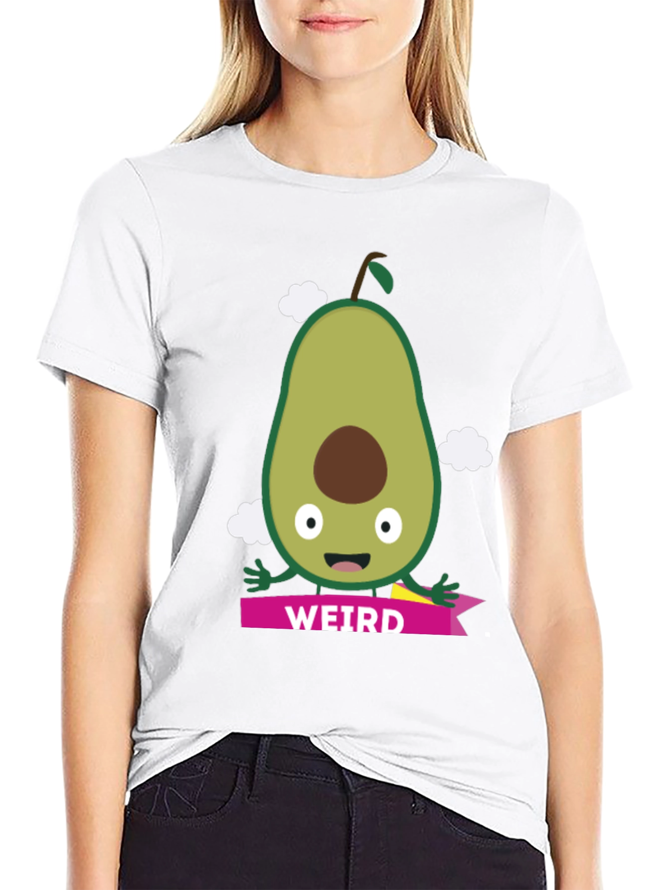 Funny Avocado Weird T-Shirt