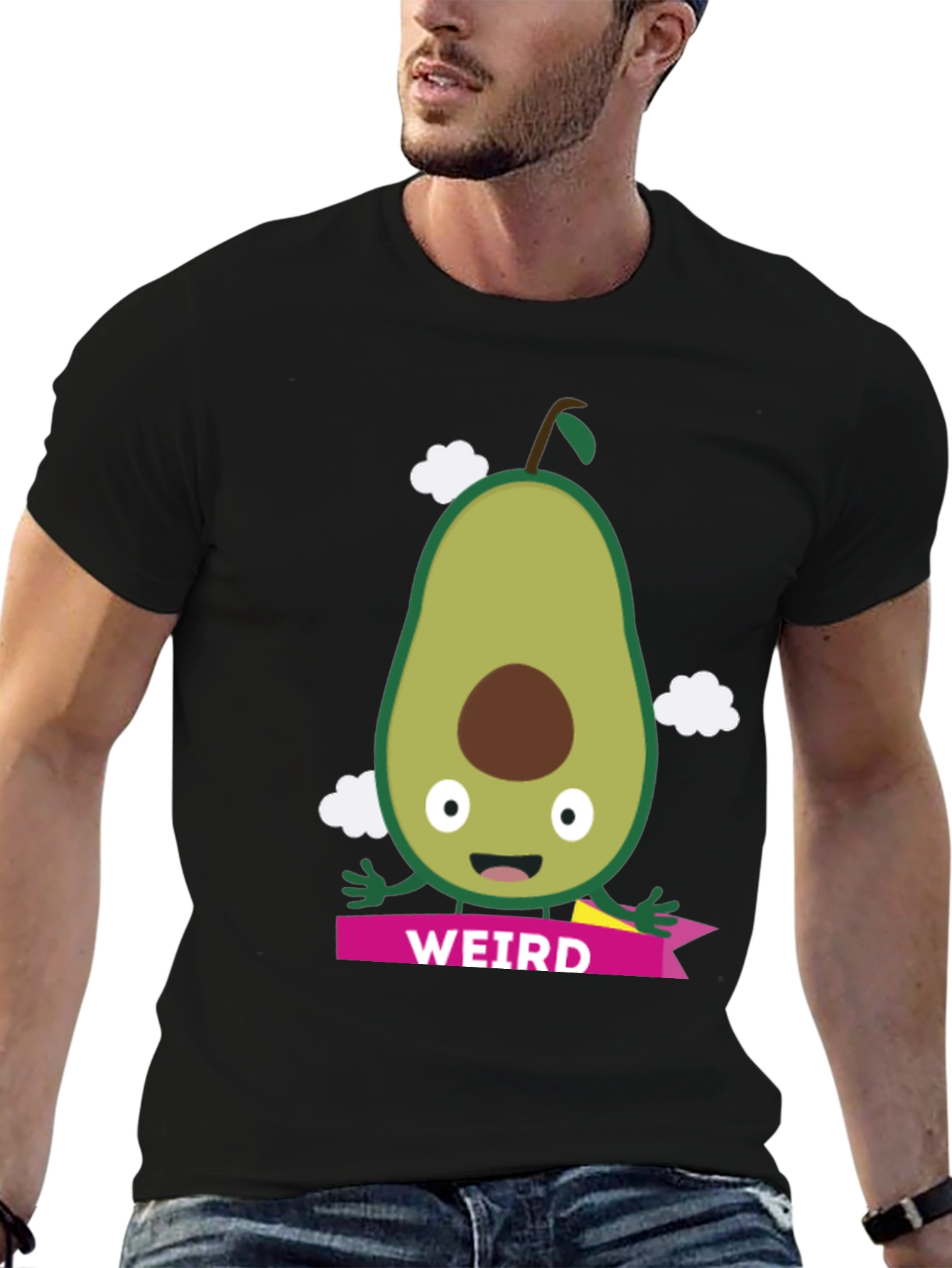 Funny Avocado Weird T-Shirt