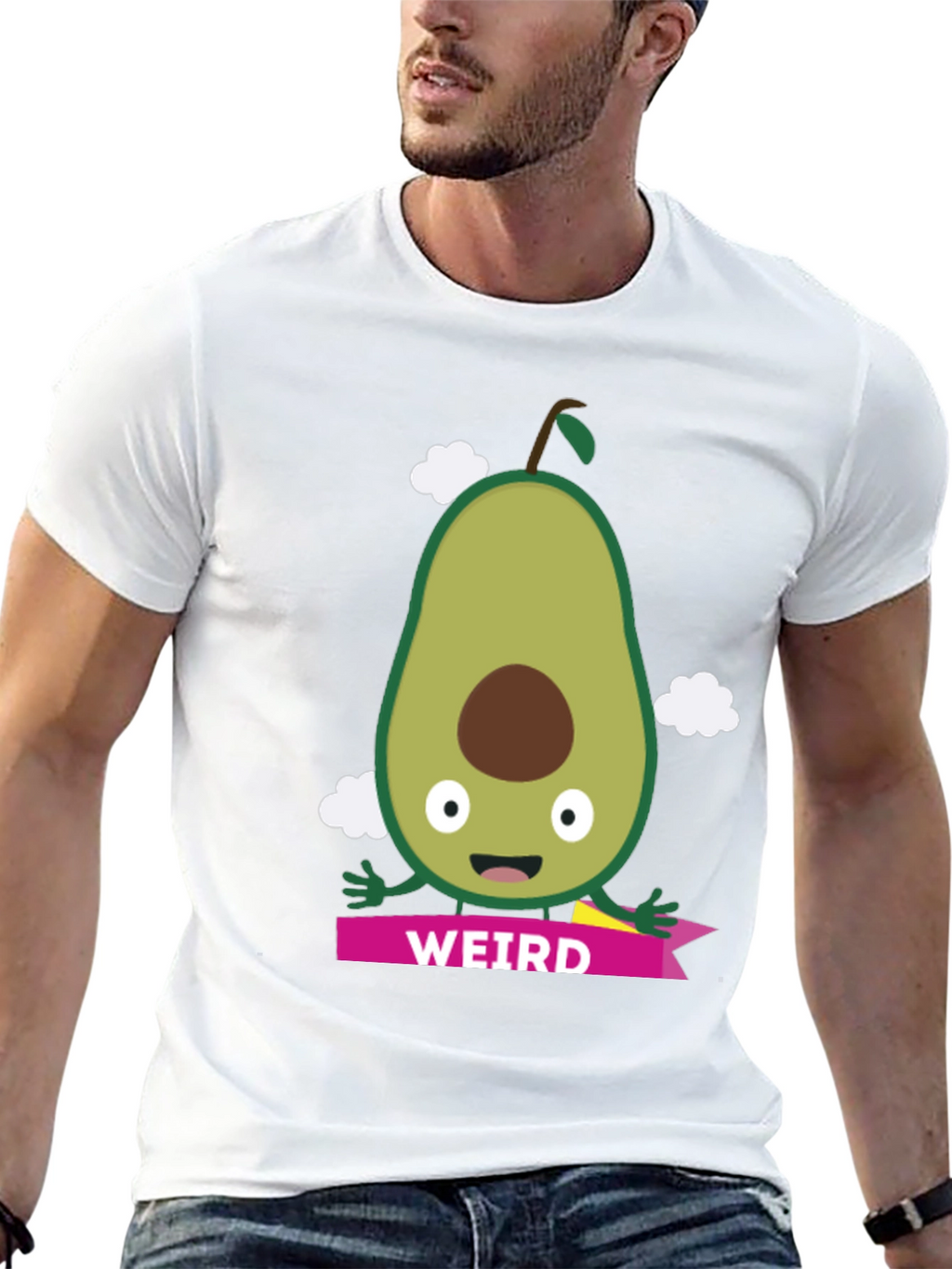 Funny Avocado Weird T-Shirt