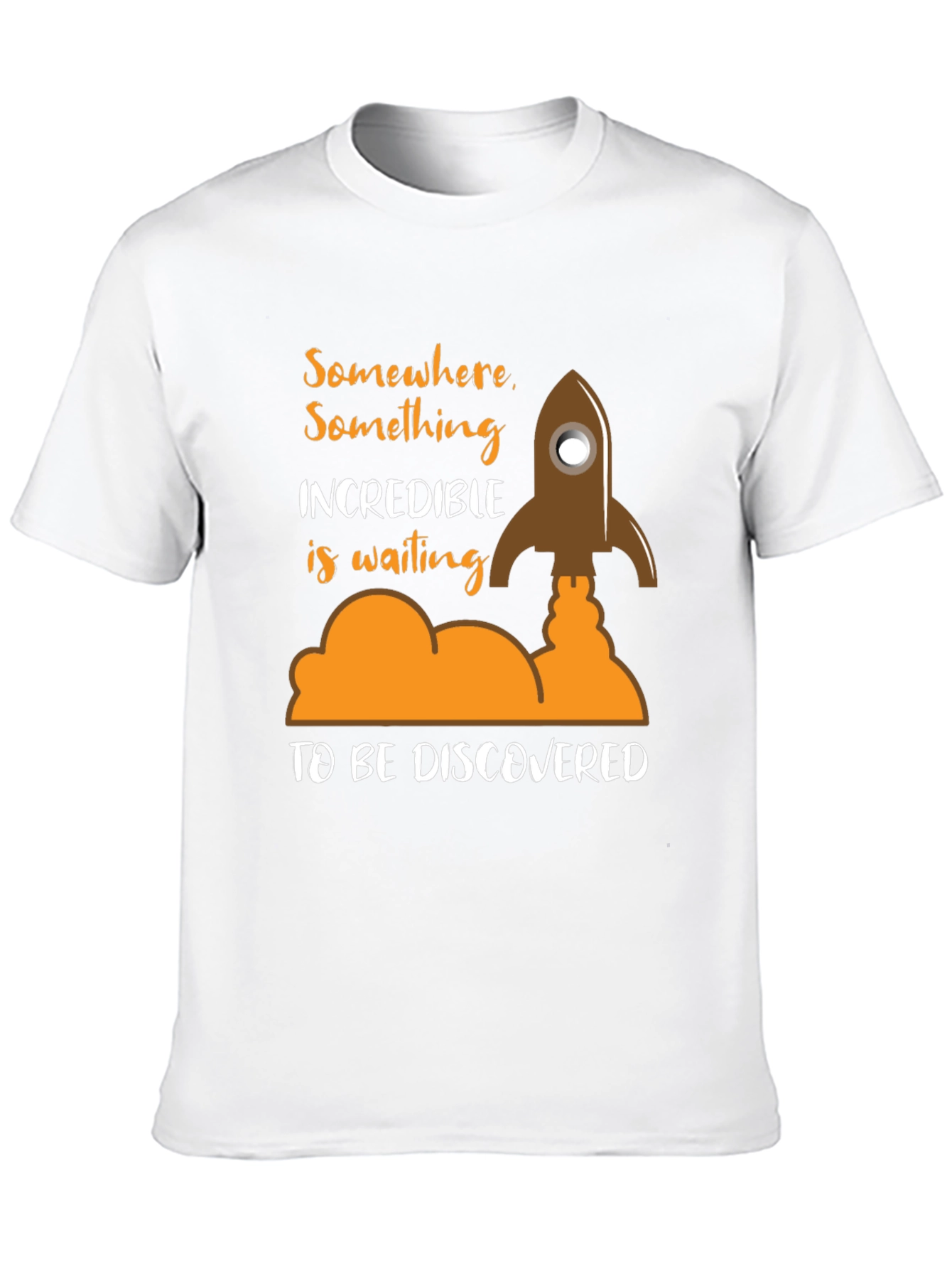 Incredible Discovery T-Shirt - Space Exploration Tee