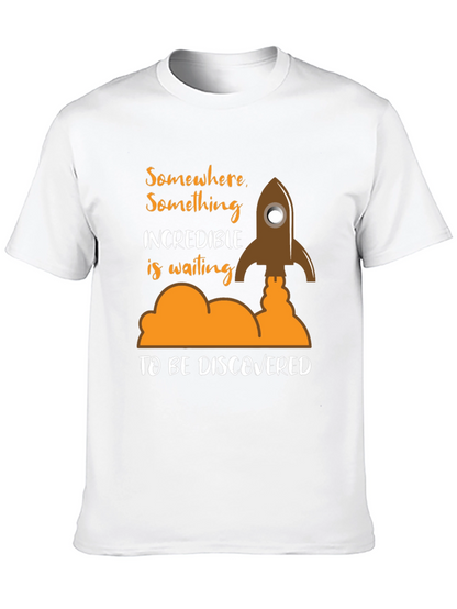 Incredible Discovery T-Shirt - Space Exploration Tee