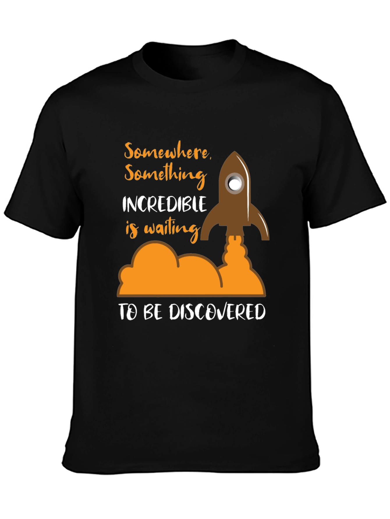 Incredible Discovery T-Shirt - Space Exploration Tee