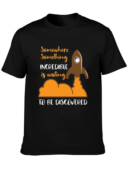 Incredible Discovery T-Shirt - Space Exploration Tee