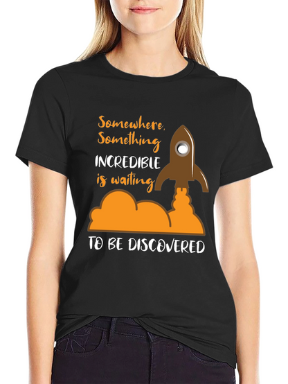 Incredible Discovery T-Shirt - Space Exploration Tee