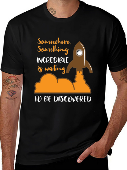 Incredible Discovery T-Shirt - Space Exploration Tee