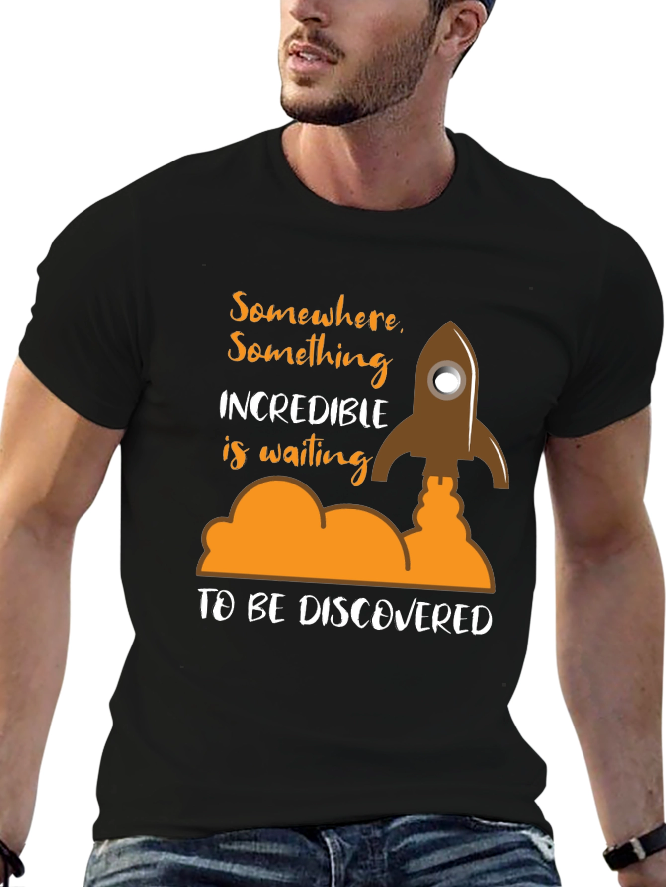 Incredible Discovery T-Shirt - Space Exploration Tee