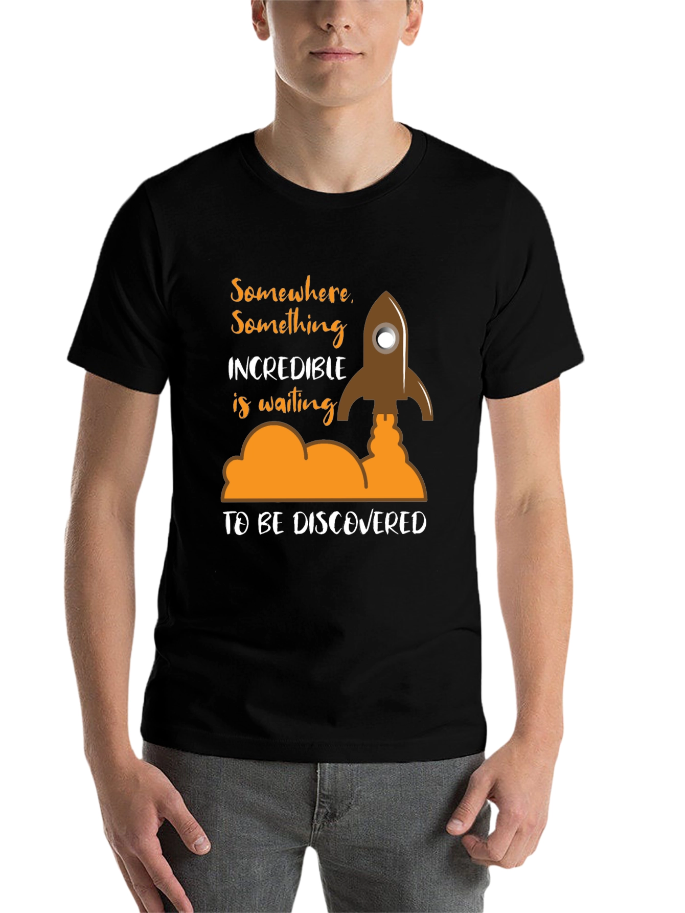 Incredible Discovery T-Shirt - Space Exploration Tee