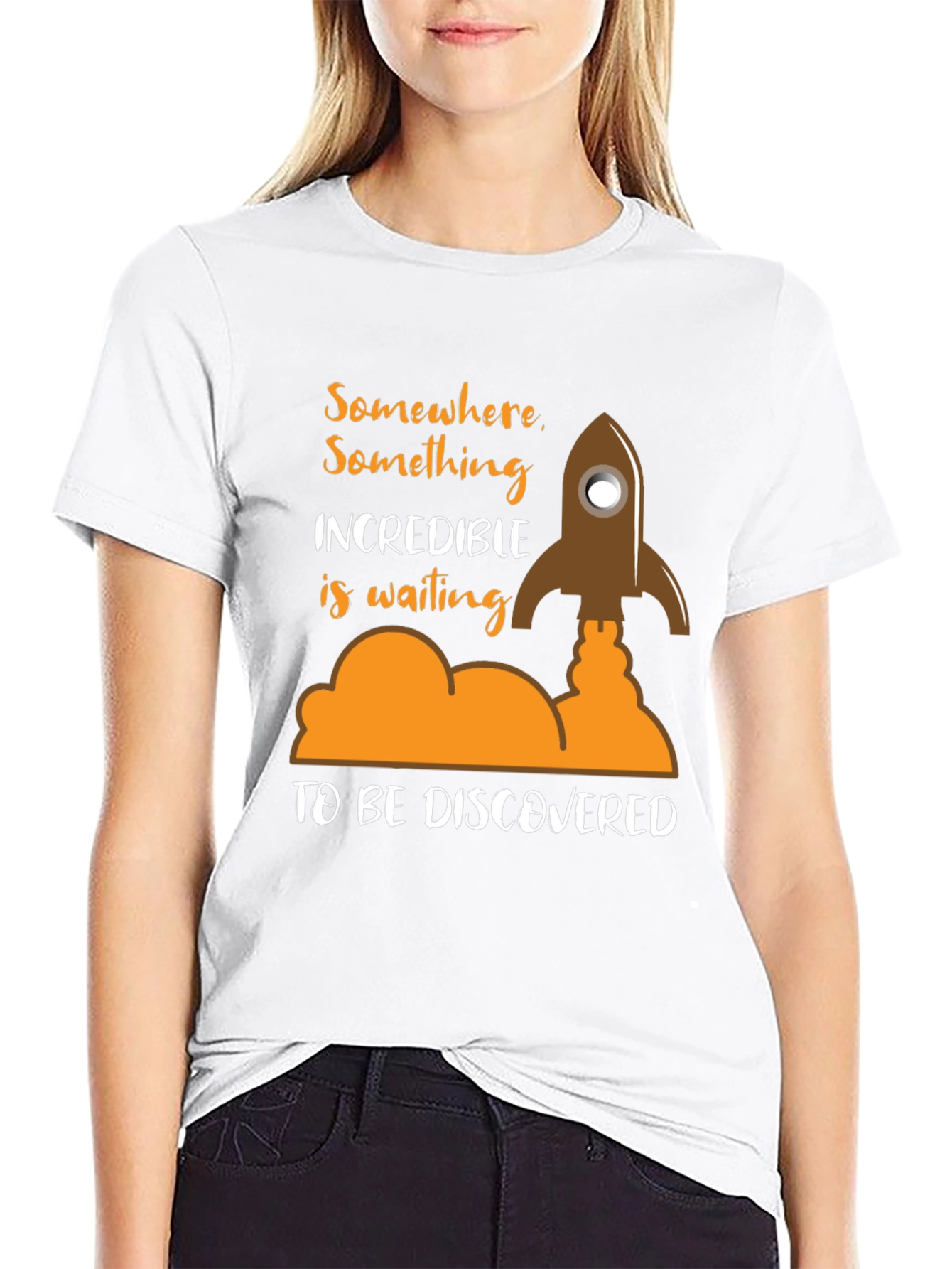 Incredible Discovery T-Shirt - Space Exploration Tee