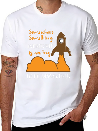 Incredible Discovery T-Shirt - Space Exploration Tee