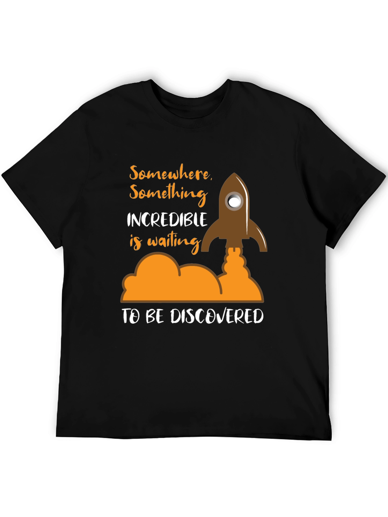 Incredible Discovery T-Shirt - Space Exploration Tee