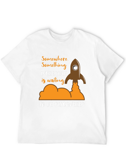 Incredible Discovery T-Shirt - Space Exploration Tee