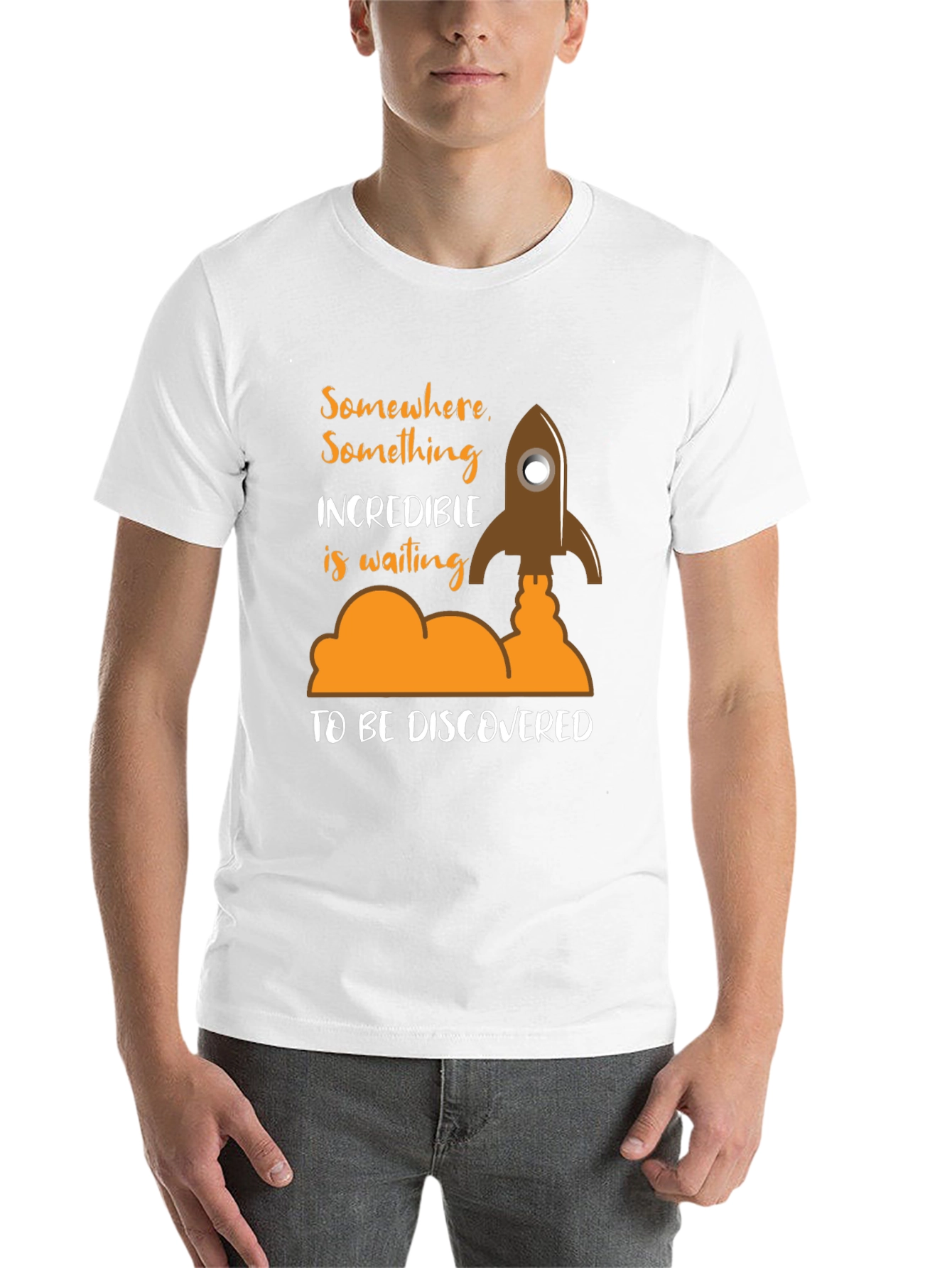 Incredible Discovery T-Shirt - Space Exploration Tee