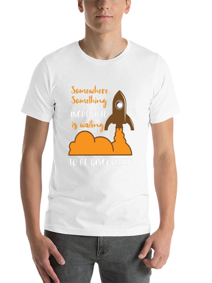 Incredible Discovery T-Shirt - Space Exploration Tee