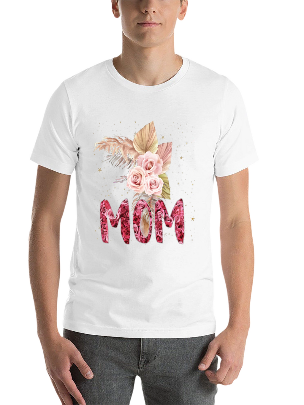 Floral MOM T-Shirt