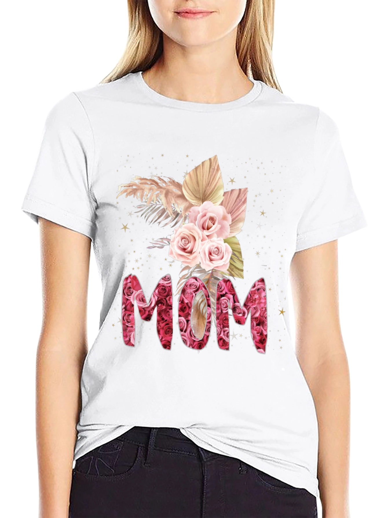 Floral MOM T-Shirt