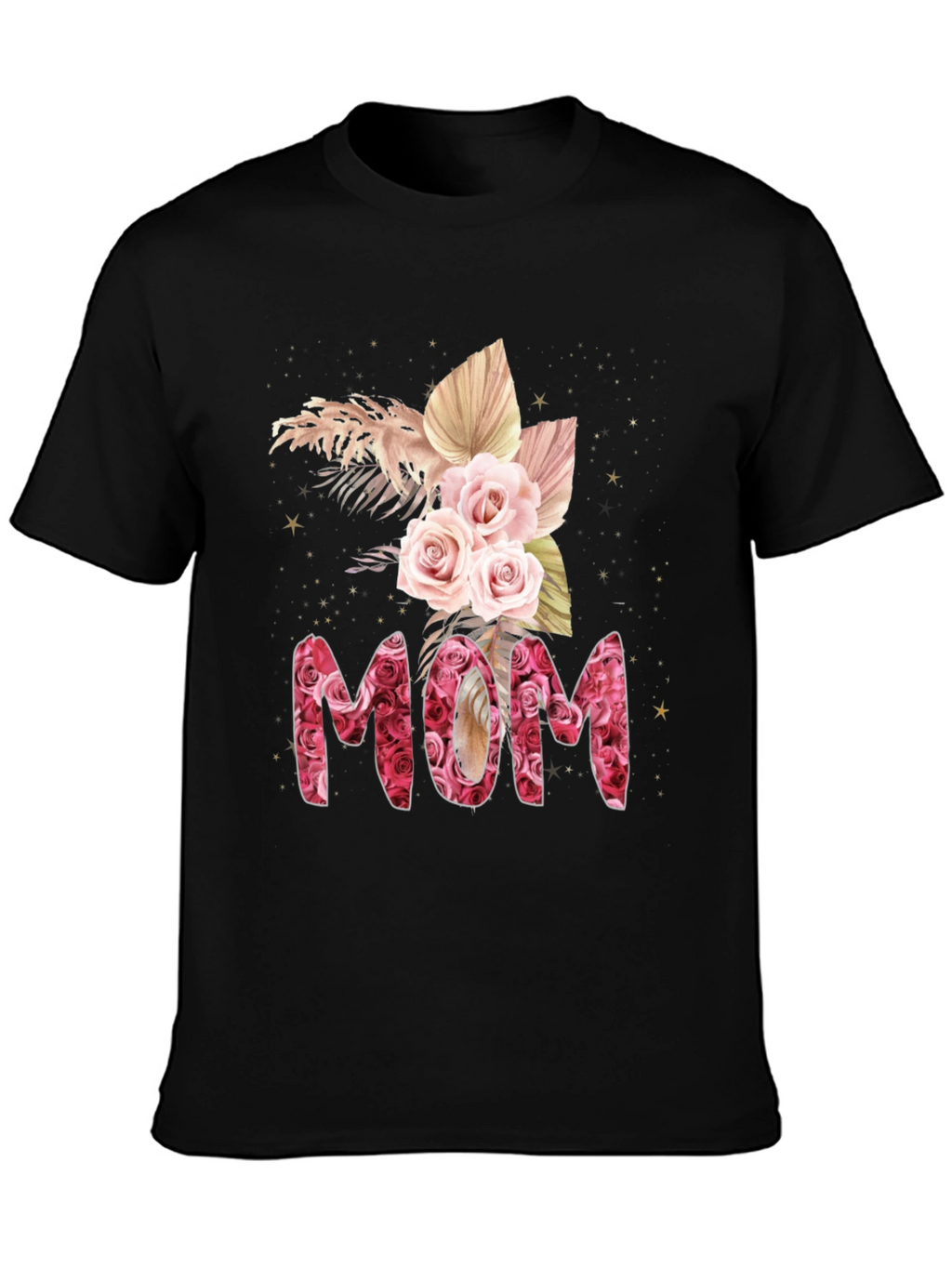 Floral MOM T-Shirt