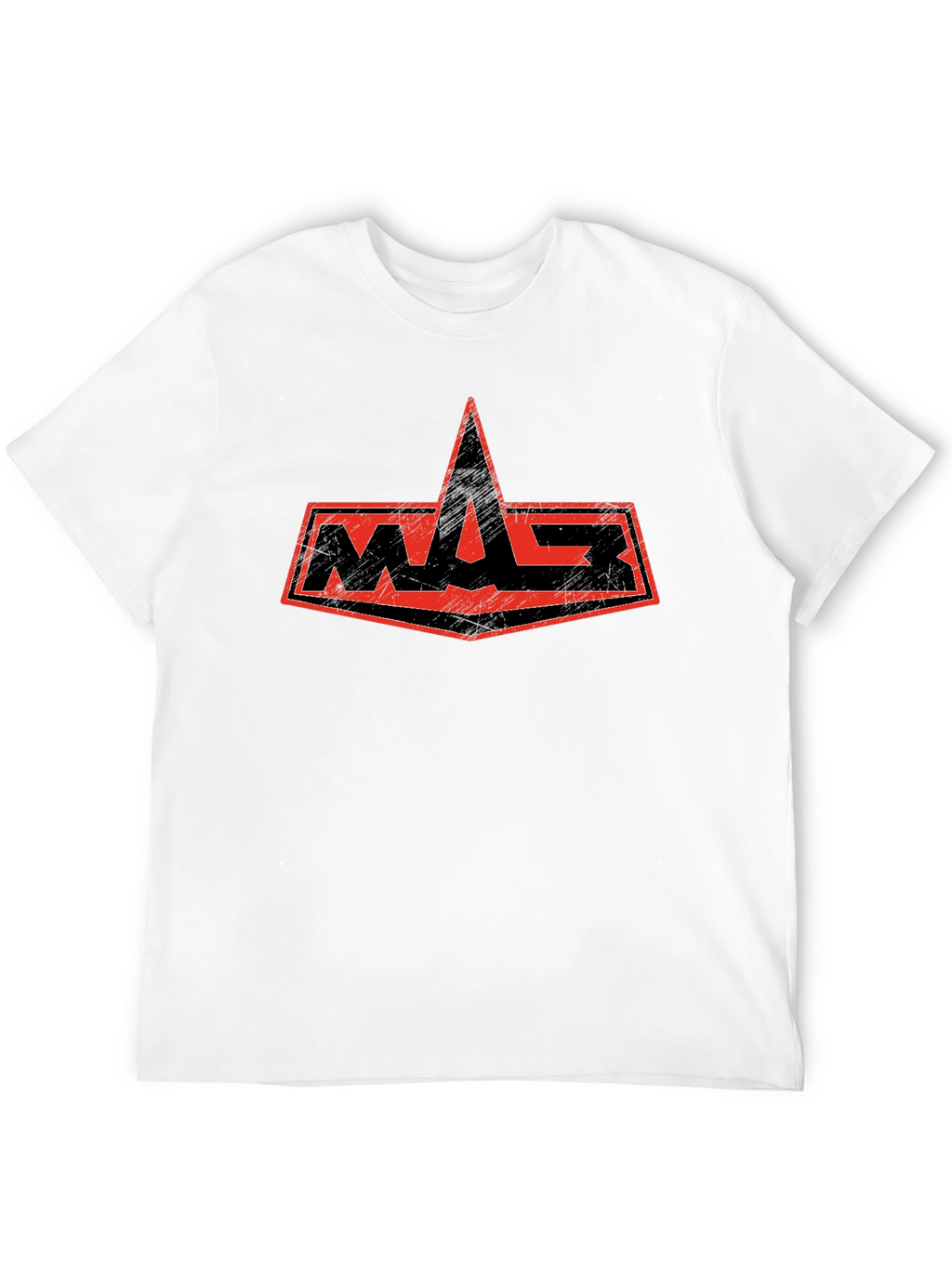 MAG T-Shirt - Black with Red Logo