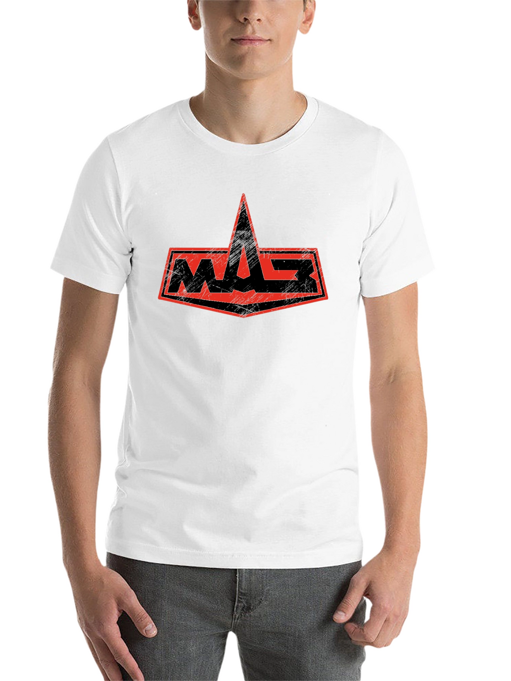 MAG T-Shirt - Black with Red Logo