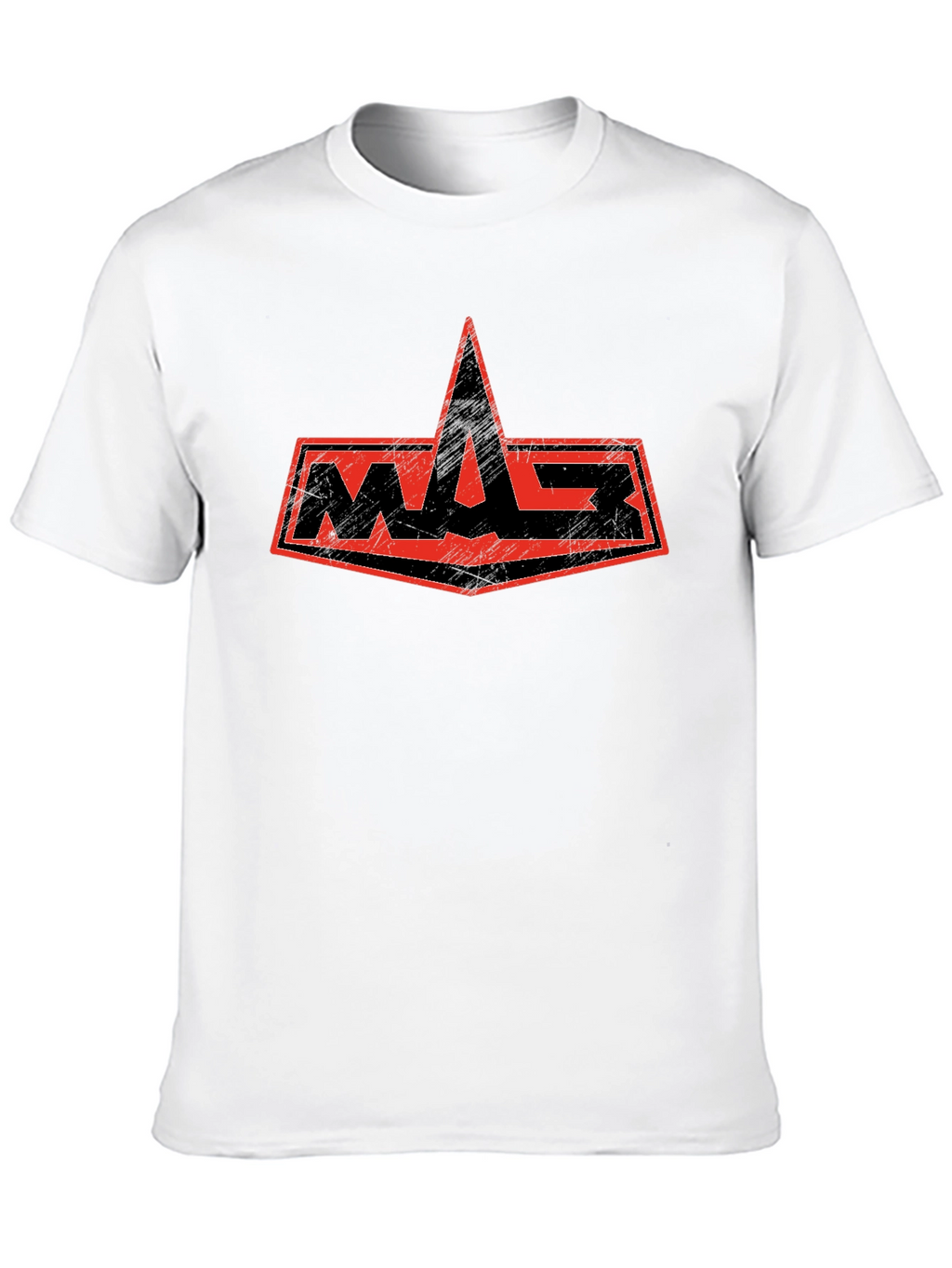 MAG T-Shirt - Black with Red Logo