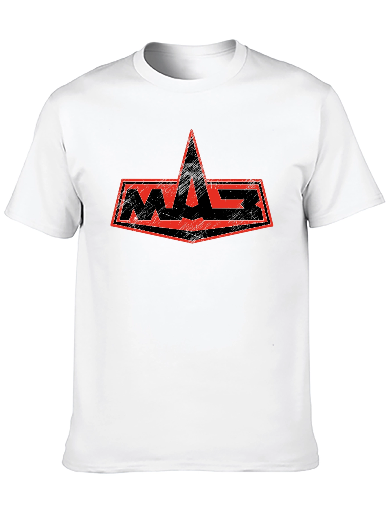 MAG T-Shirt - Black with Red Logo
