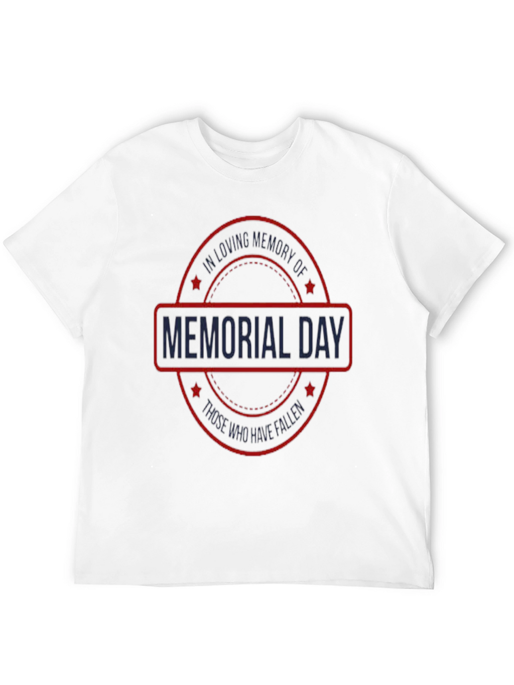 Memorial Day T-Shirt - In Loving Memory