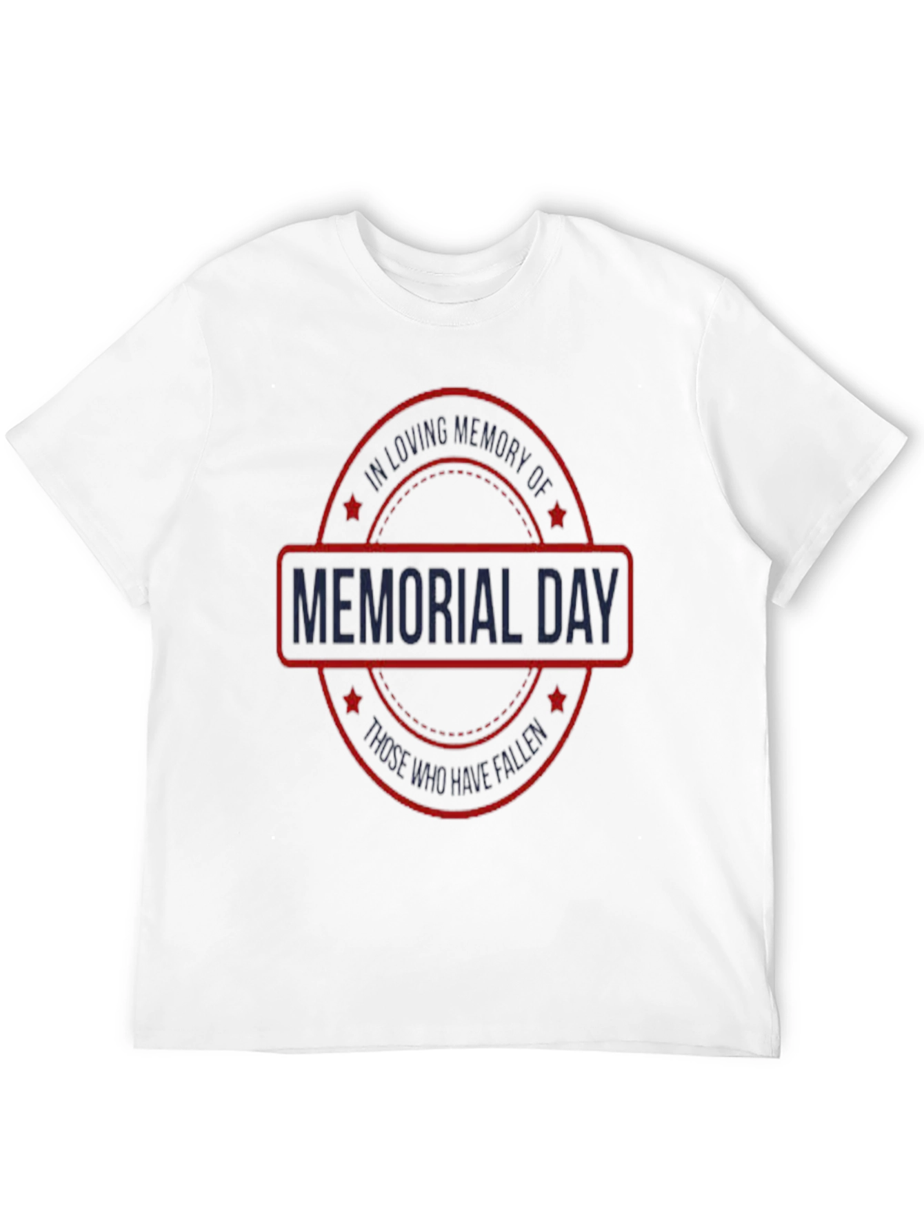 Memorial Day T-Shirt - In Loving Memory