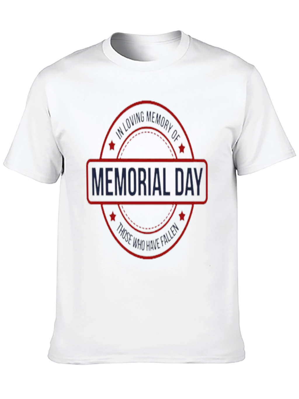 Memorial Day T-Shirt - In Loving Memory