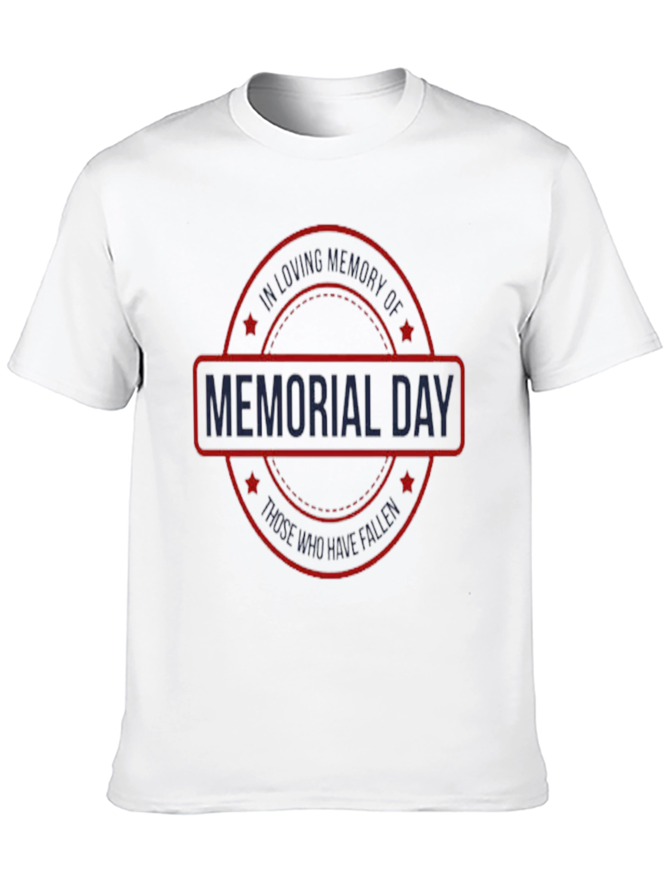 Memorial Day T-Shirt - In Loving Memory