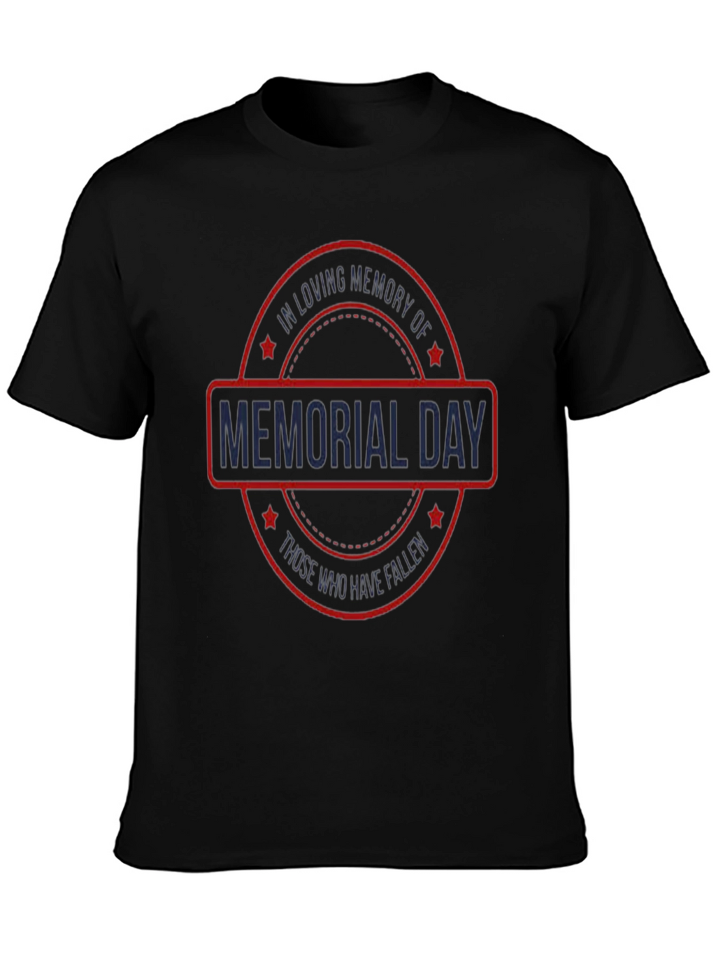 Memorial Day T-Shirt - In Loving Memory