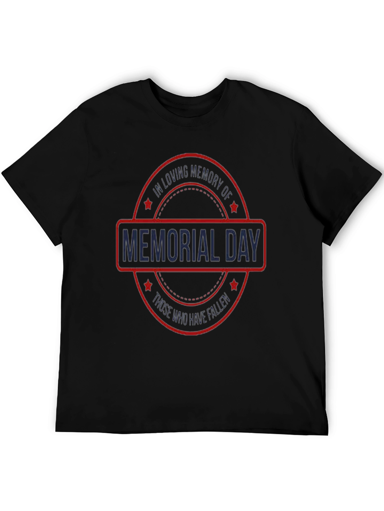 Memorial Day T-Shirt - In Loving Memory