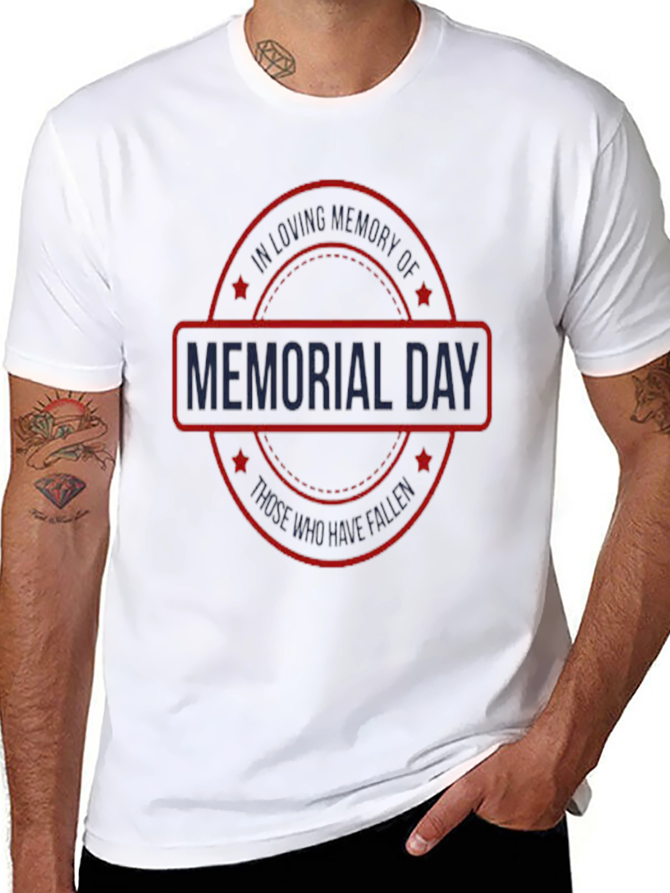 Memorial Day T-Shirt - In Loving Memory