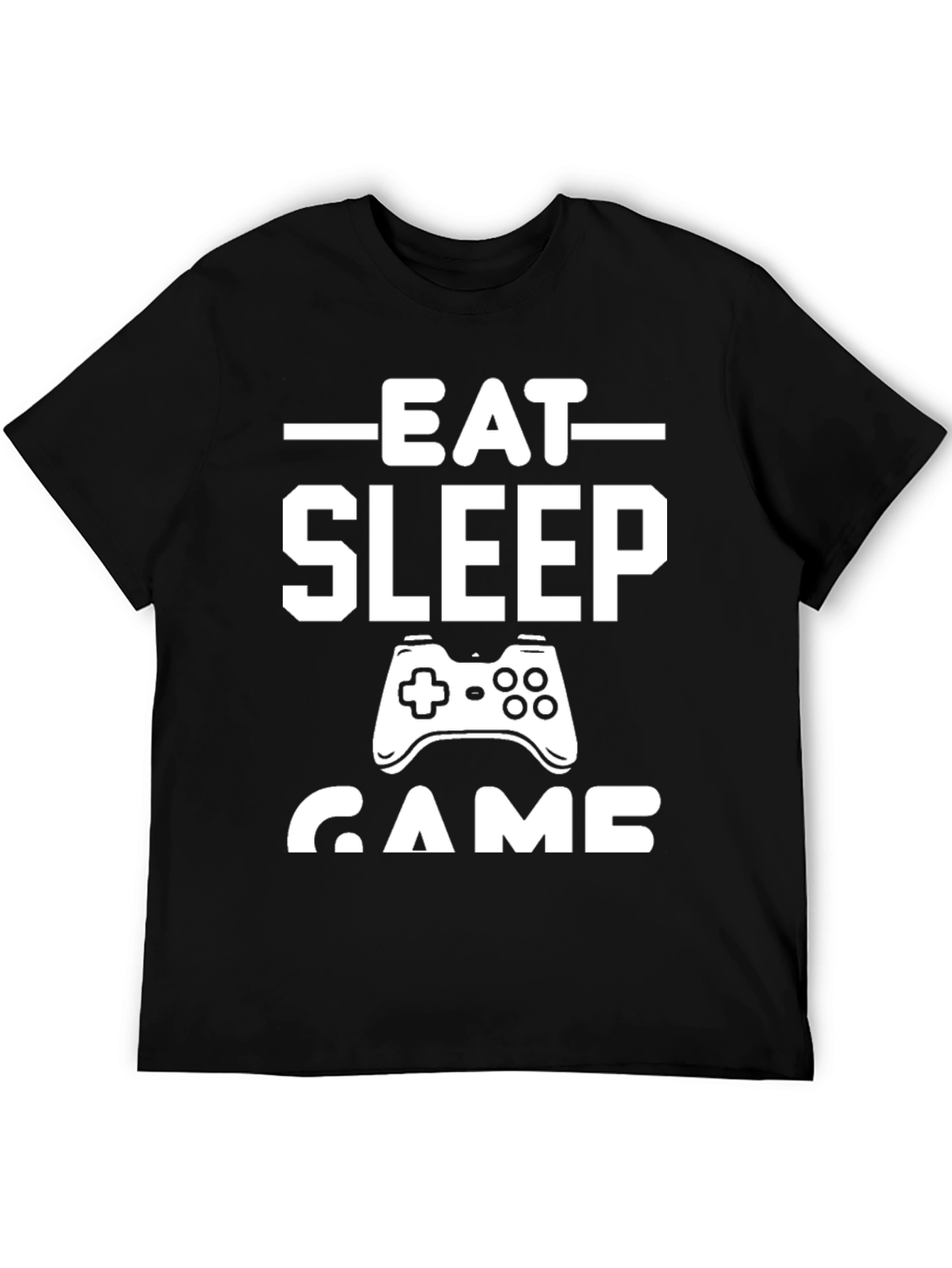Eat Sleep Game T-Shirt - Gamer Lifestyle Tee