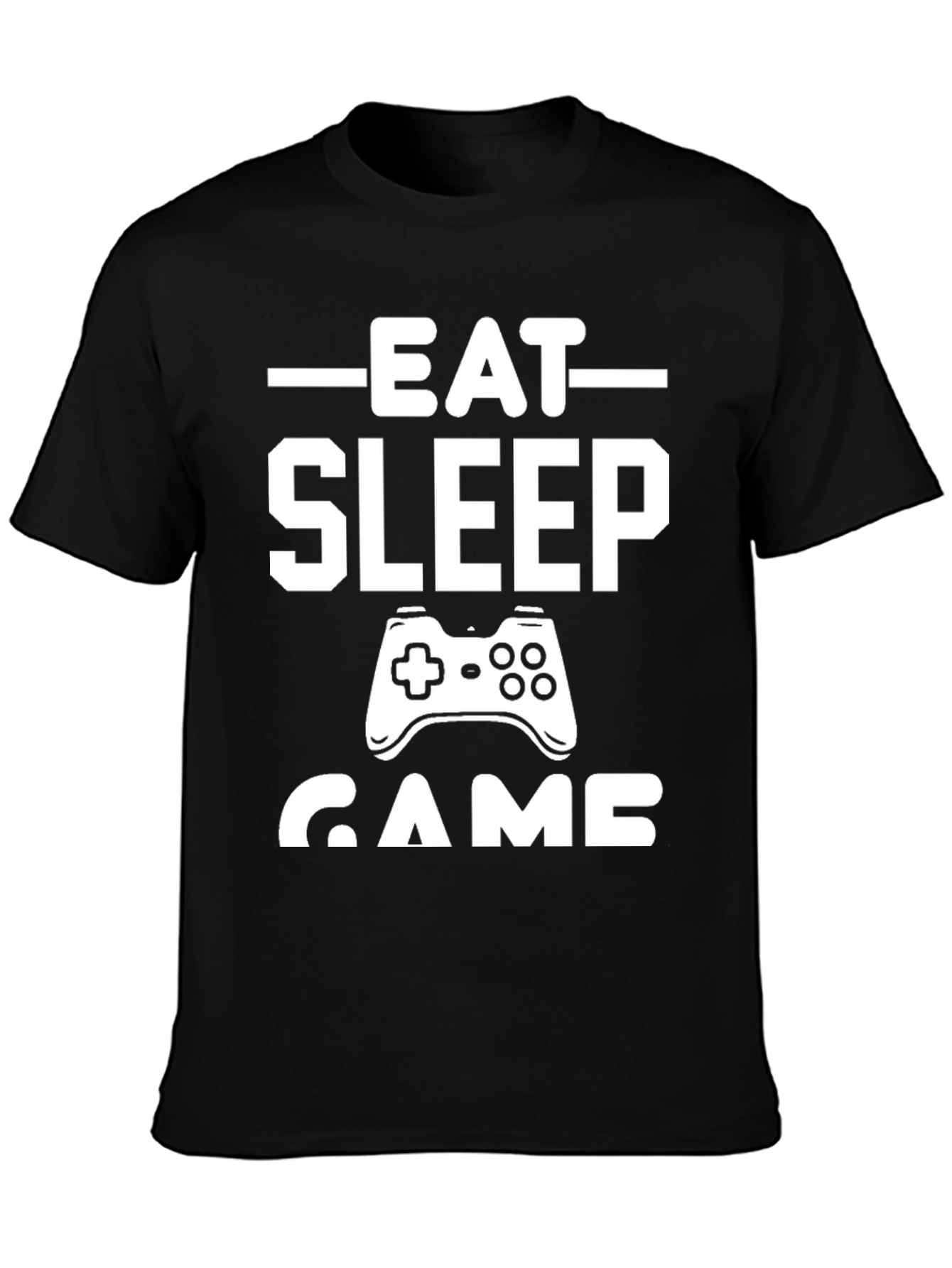 Eat Sleep Game T-Shirt - Gamer Lifestyle Tee