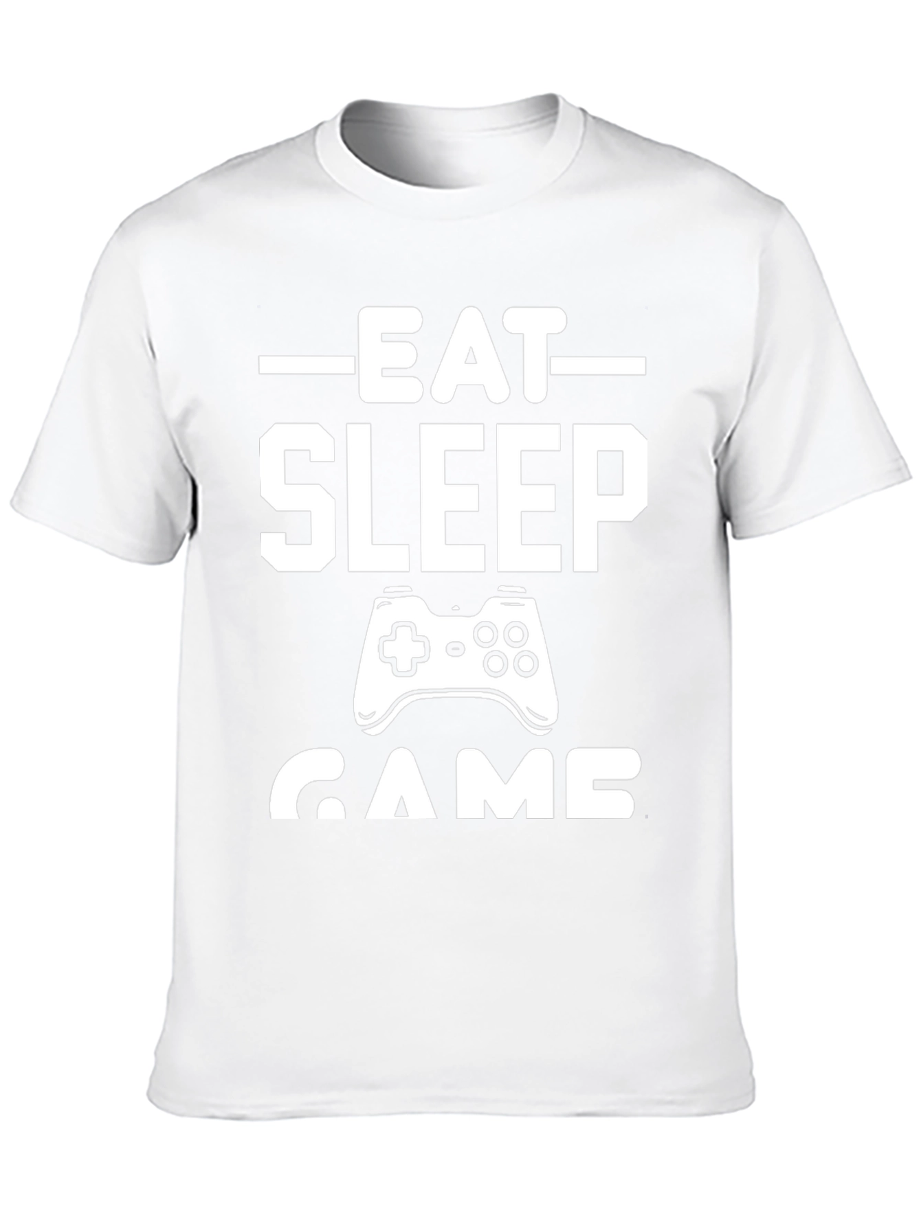 Eat Sleep Game T-Shirt - Gamer Lifestyle Tee