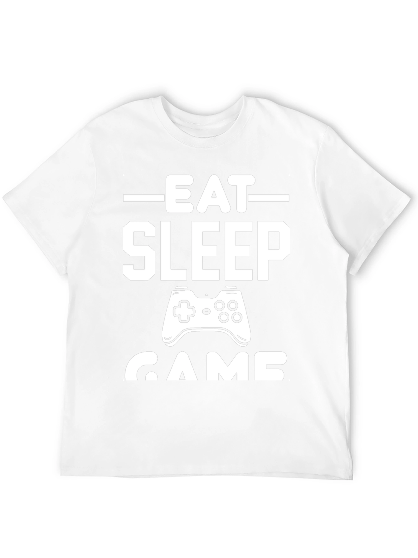 Eat Sleep Game T-Shirt - Gamer Lifestyle Tee