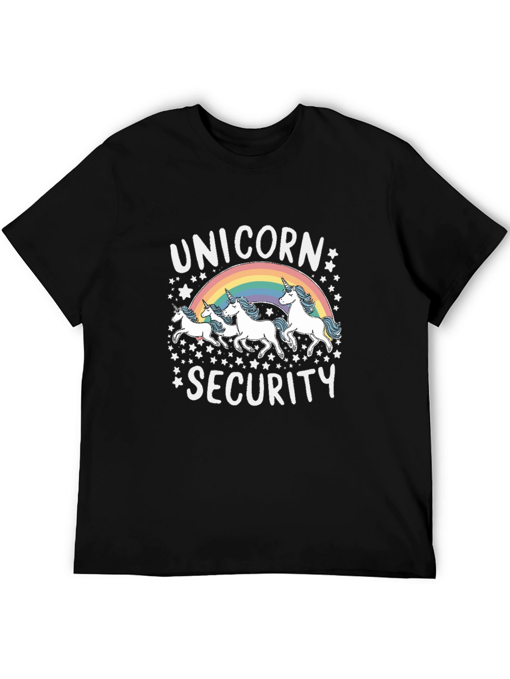 Unicorn Security Graphic Tee